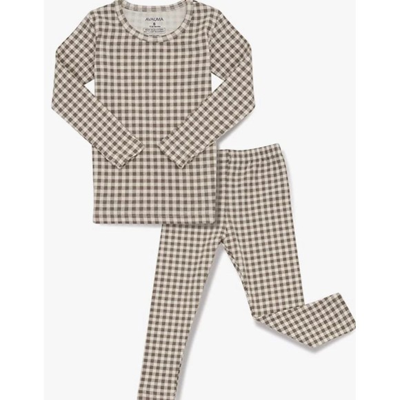 Matching pajamas gingham - Picture 1 of 4